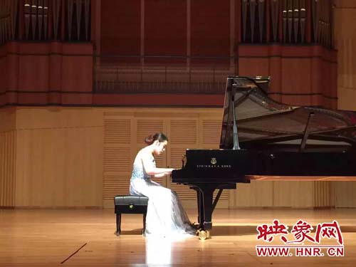 李明陽、謝怡晨鋼琴音樂會在河南藝術(shù)中心圓滿落幕