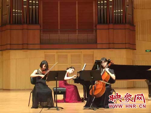 李明陽、謝怡晨鋼琴音樂會在河南藝術(shù)中心圓滿落幕