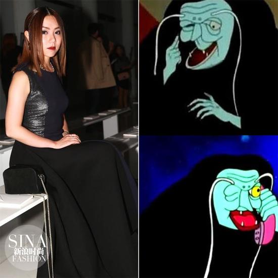 再說丑，小心讓黑風婆把你收走