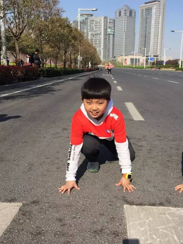開跑之前，熱身工作要做好，我準(zhǔn)備好啦！