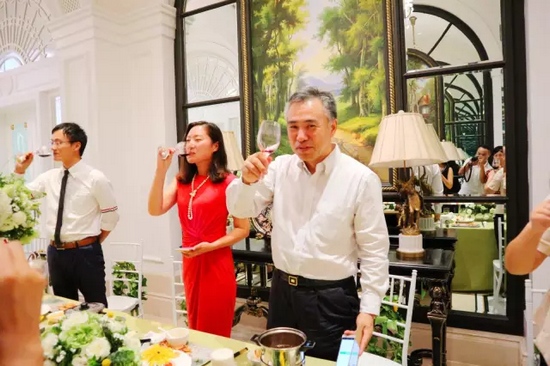 談得盡興，也要吃得開心。