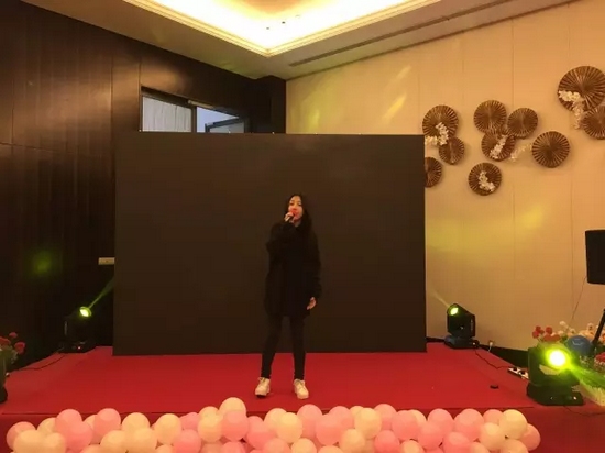 王箏彩排照，已經(jīng)感覺好美了