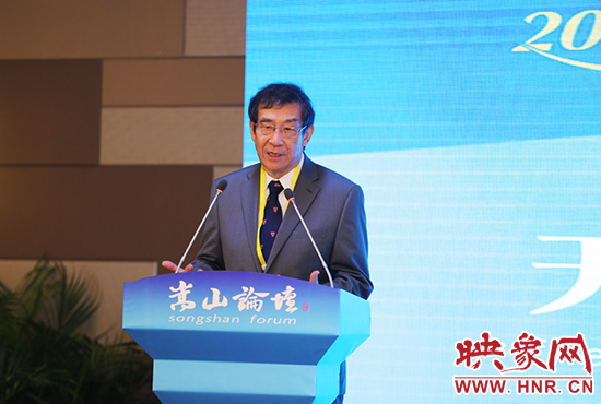 北京大學(xué)高等人文研究院院長(zhǎng)杜維明教授。