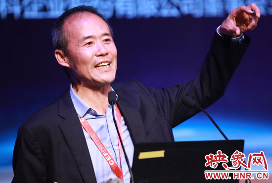 圖為萬科企業(yè)股份有限公司董事會主席王石。(新浪財(cái)經(jīng) 梁斌 攝)