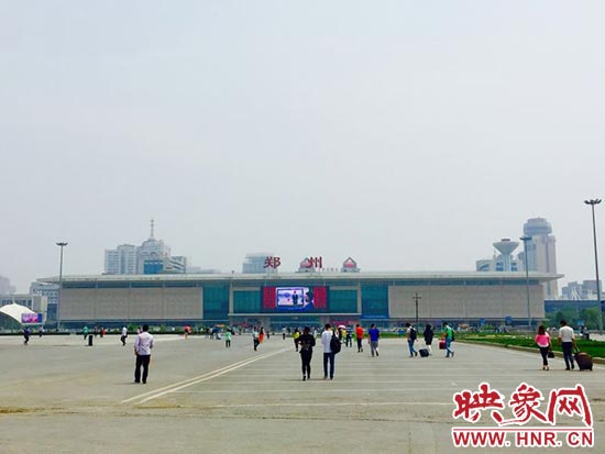 明天7點15分，列車將從鄭州火車站出發(fā)