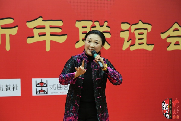 著名豫劇表演藝術(shù)家馬蘭演唱豫劇《朝陽溝》選段“”蓮花白、白生生