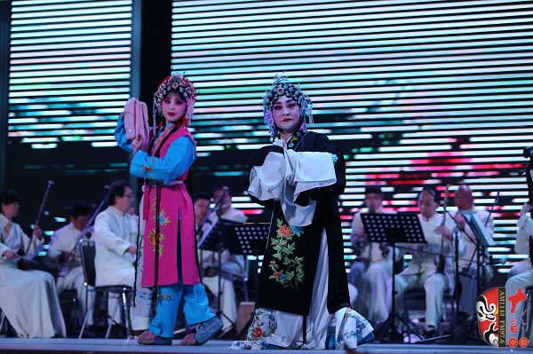 崔蘭田親傳弟子、國(guó)家一級(jí)演員張曉霞表演《桃花庵》上門(mén)樓一折