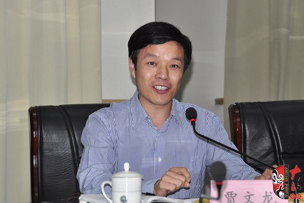 河南豫劇院副院長、三團(tuán)團(tuán)長賈文龍