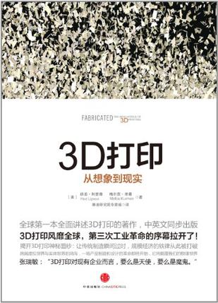 3D打?。喝虻谝槐救嬷v述3D打印的作品