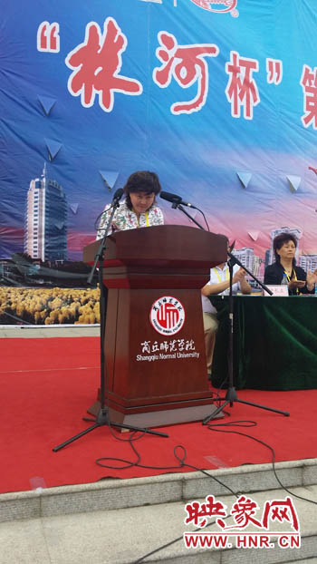 國家體育總局社會體育指導(dǎo)中心副主任劉北劍宣布第九屆全國木球錦標(biāo)賽開幕