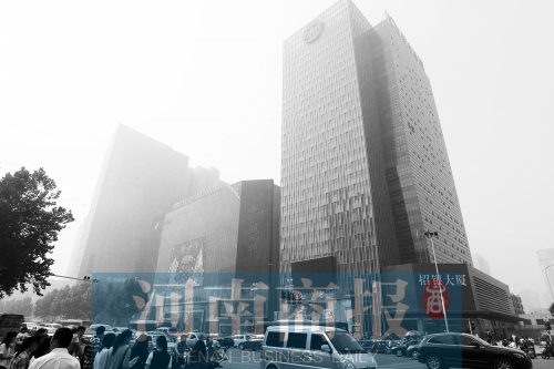 昔日關虎屯所在地，如今成鄭州最繁華地段之一 記者 鄧萬里/攝