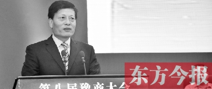 昨日的開幕式上，省委副書記、省長謝伏瞻發(fā)表講話