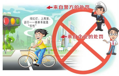 鄭州交警建共享單車“黑名單” 你還敢任性騎嗎？
