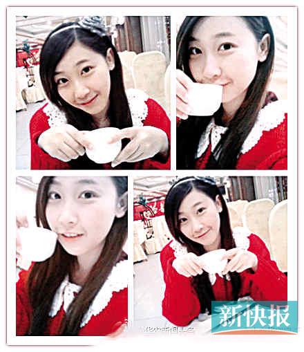 微博上的華農(nóng)"90后美女教師"。