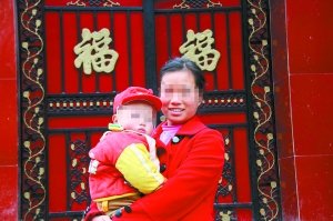 警方解救的被拐越南籍婦女。