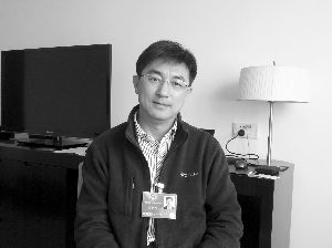 全國(guó)政協(xié)委員熊思東?，F(xiàn)代快報(bào)記者 鄭春平 攝