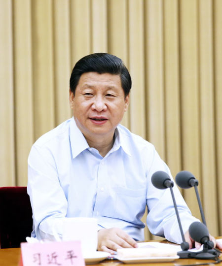 6月28日，中共中央總書記、國家主席、中央軍委主席習(xí)近平在全國組織工作會議上發(fā)表重要講話。新華社記者 鞠鵬 攝