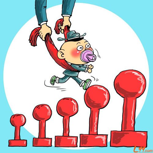 “官二代”頻現(xiàn)引發(fā)爭(zhēng)議。