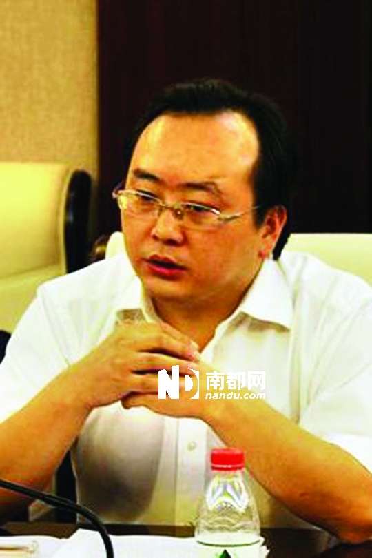 恩施州中級人民法院辦公室主任劉國峰。 圖片來源：騰訊