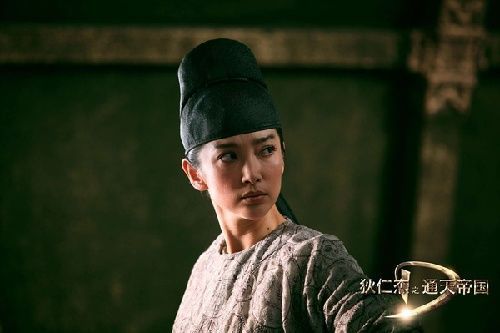 上官婉兒是唐代題材影視作品中的紅人，李冰冰等影星都出演過這一角色。（網(wǎng)絡圖片）
