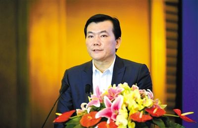 吳志陽 1974年出生，福建晉江人，中電通信科技有限責任公司(CECT)董事長，2007年曾被評為年度十大經(jīng)濟人物。圖/CFP
