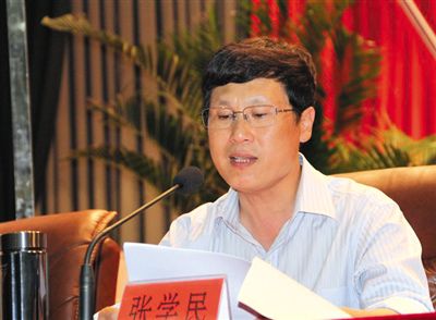原萍鄉(xiāng)市委秘書長張學(xué)民。