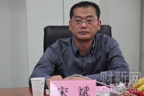 資料圖：新華社安徽分社副社長(zhǎng)、總編輯宋斌。