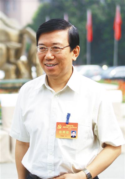 四川省原省委副書記李春城。曾主政成都13年。圖/CFP