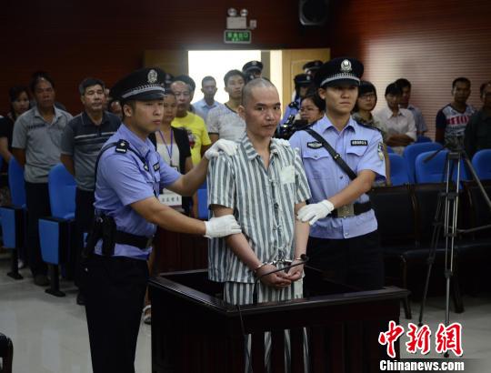 圖為宣判現(xiàn)場。翟李強　攝