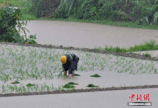 6月21日，贛東北地區(qū)河流水位暴漲。