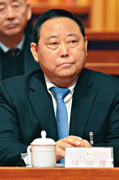 資料圖：任潤(rùn)厚。