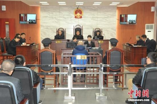 資料圖：圖為該案庭審現(xiàn)場。中新社發(fā) 鐘欣 攝