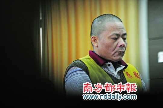 黃光在法庭上。 通訊員政中攝