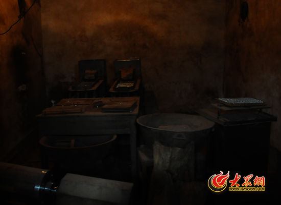 圖為胡、張二人生產(chǎn)假藥的“車間”。