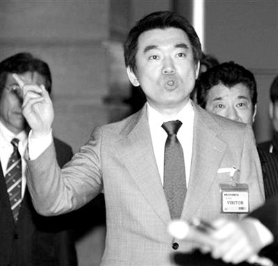日本新一代右翼人物橋下徹。