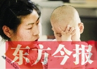 一歲的涵涵身體虛弱，如果不是父母的堅(jiān)持治療，小家伙的存活都成問題