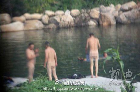 網(wǎng)友曝光的現(xiàn)場圖片。（圖片來自網(wǎng)絡(luò)）