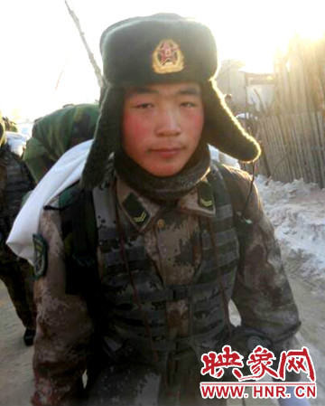 撲火救人壯烈犧牲的退伍戰(zhàn)士、民兵排長鄭春光