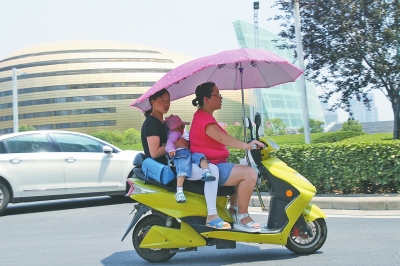 大暑時節(jié)，戶外更需防暑。