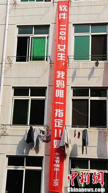 圖為各種創(chuàng)意語(yǔ)句的橫幅。
