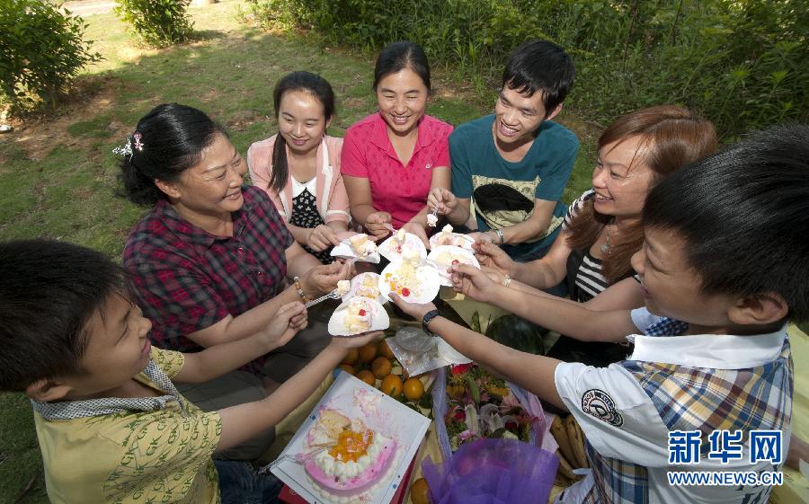 那些年，感動過我們的母親