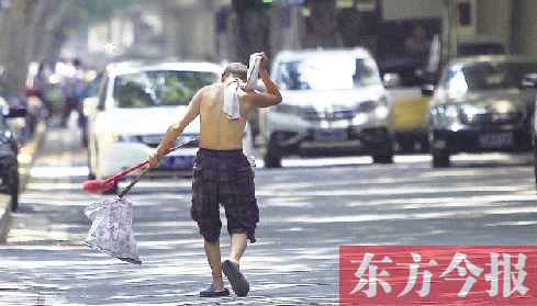 高溫干旱與暴雨，讓這個夏天頗不寧靜
