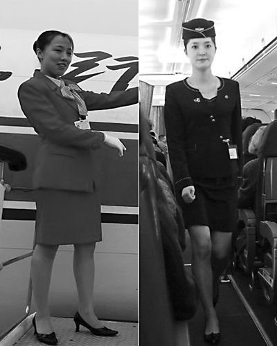 韓國(guó)媒體11日紛紛報(bào)道了朝鮮高麗航空空姐換裝的消息，并認(rèn)為新服裝更能體現(xiàn)女性美。
