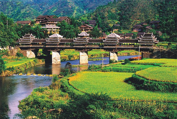 見證浪漫愛情 盤點(diǎn)中國(guó)浪漫愛情橋