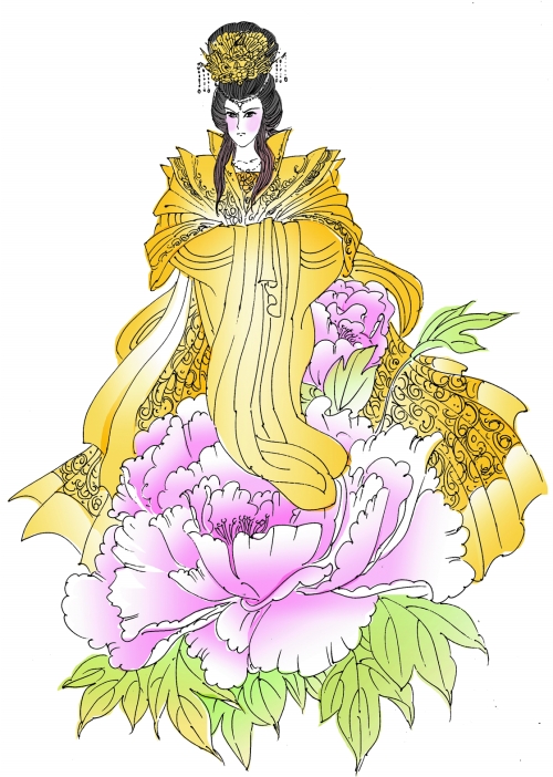 普通的人類，請叫我“女王”大人