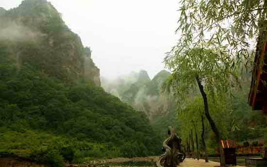 雨后蟒河，美到窒息，這個(gè)feel倍爽!
