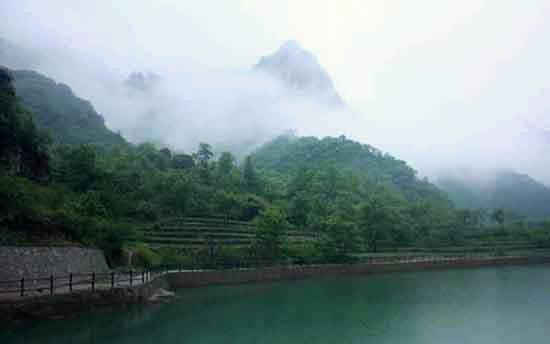 雨后蟒河，美到窒息，這個(gè)feel倍爽!