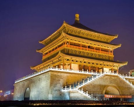 來(lái)過(guò)古城你會(huì)愛上他 西安旅游攻略