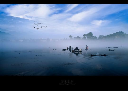 夢里水鄉(xiāng)，涇縣桃花潭