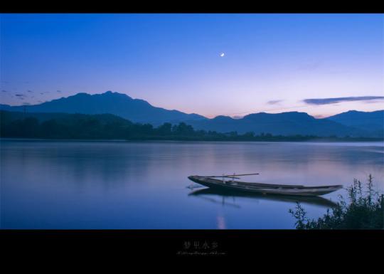 夢里水鄉(xiāng)，涇縣桃花潭